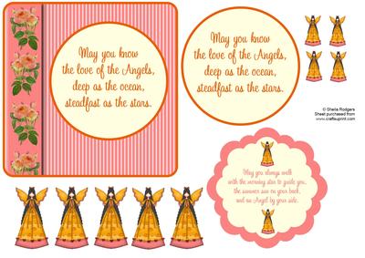 Angel Related Toppers
