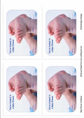 Baby Shower Invitations