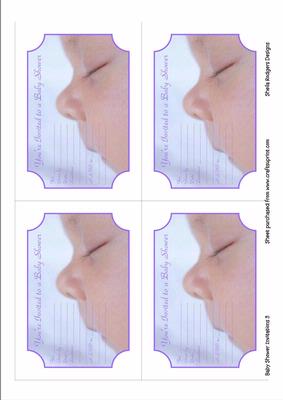 Baby Shower Invitations 3