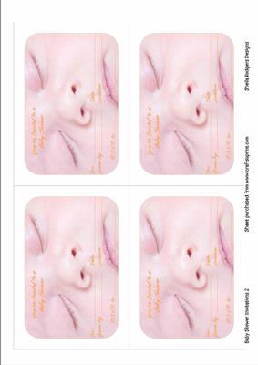 Baby Shower Invitations 2