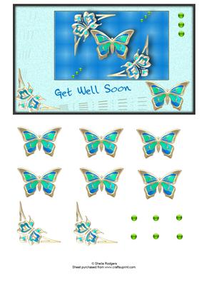 Butterflies Get Well Soon