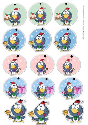 Penguin Gift Tags