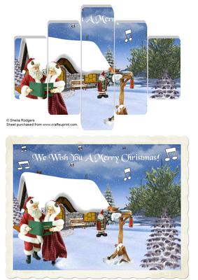 Mr & Mrs Claus Carolling, Panels