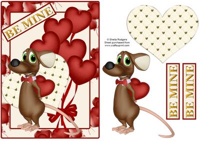 Valentine Mouse