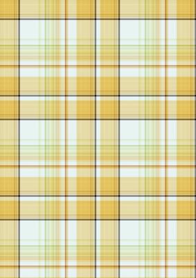 Tartan/plaid 4 in Yellow, Green, White, Black.