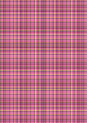 Tartan/plaid 1 in Mainly Pink