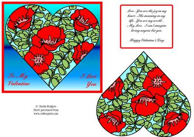 Poppy Heart