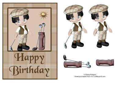 Golfer's Birthday