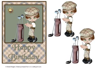 Golfer's Birthday 2
