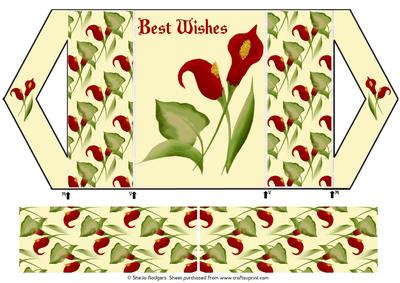 Red Calla Lilies