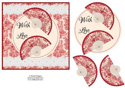 Toile De Jouy Fans