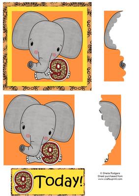 9 Today Elephant