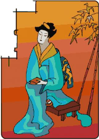 Japanese Lady 1