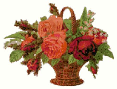 Basket of Flowers