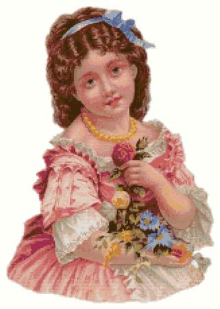 The Girl in Pink Silk