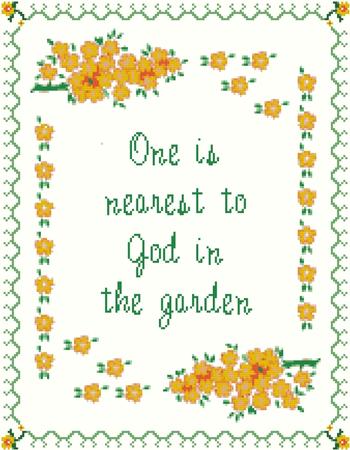 God in the Garden