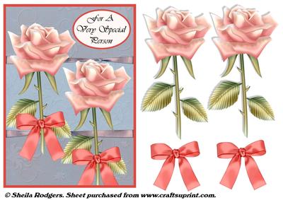 Roses and Ribbons
