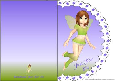 Scalloped Sadie Fairy