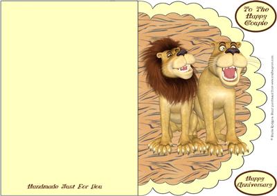 Scalloped Lions