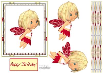 Cute Plump Fairy