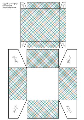 Tartan Gift Box 5