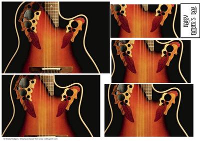 Father's Day Musical Instruments 6