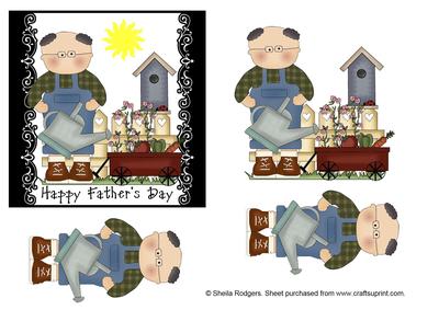 Father's Day - Gardening Dad