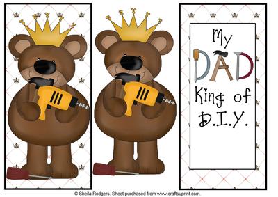 My Dad King of D.i.y.