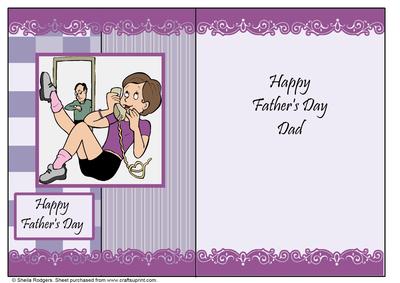 Father's Day from Teenage Girl