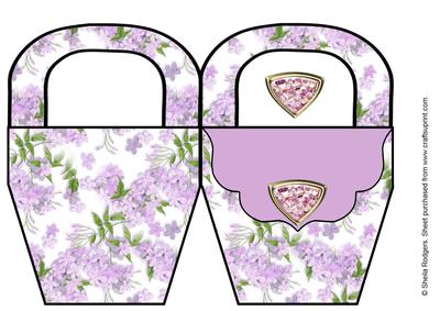 Gem Clasp Handbag 1