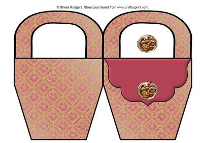 Gem Clasp Handbag 3