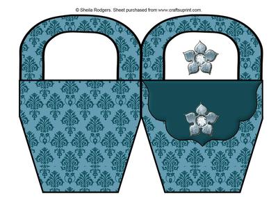 Gem Clasp Handbag 4