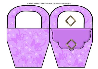 Gem Clasp Handbag 6