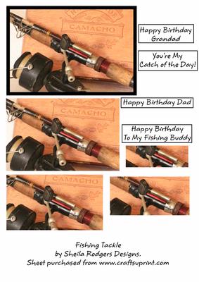 Fishing Tackle, Dad, Grandad