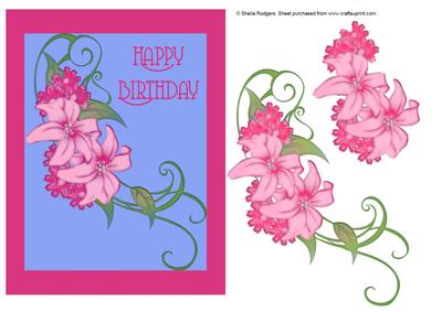 Pink Lilies