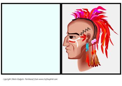 Colourful Mohican
