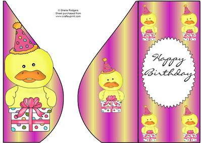 Little Ducky Teardrop 2