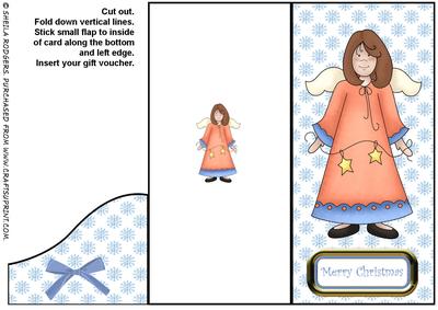 Voucher Card - Angel 1