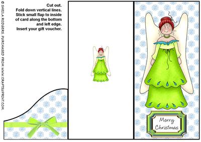 Voucher Card - Angel 2