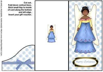 Voucher Card - Angel 3