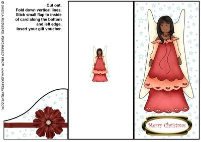 Voucher Card - Angel 4