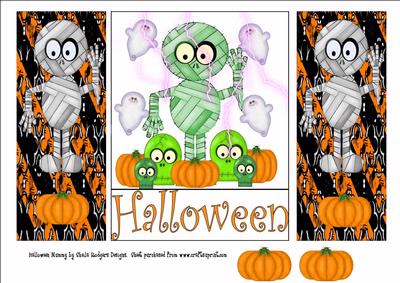 Halloween Mummy
