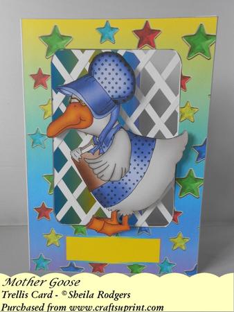 Mother Goose - Trellis Card Kit
