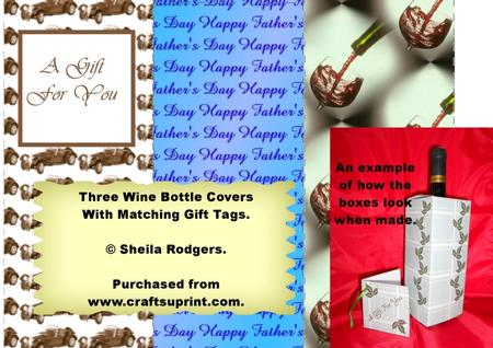 Wine Bottle Covers Set 2 - Male