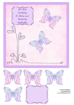 Watch the Butterflies