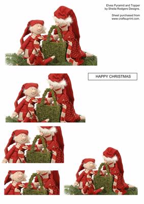 Elves Pyramid and Topper