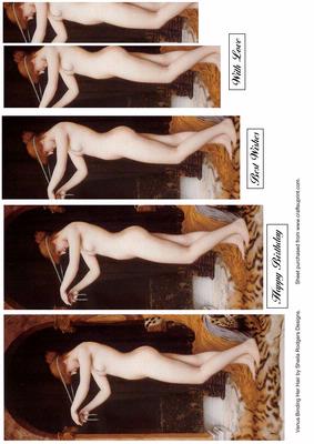 Venus Binding Her Hair