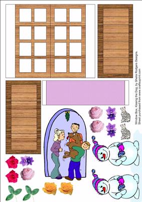 Window Box, Kissing the Dog