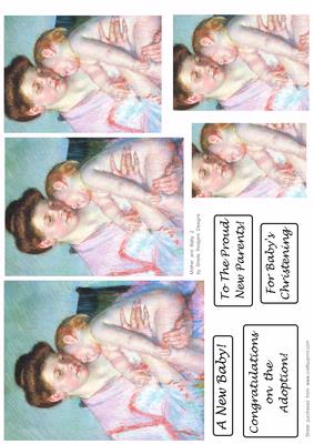 Mother and Baby 2, Adoption, Christening, Birth