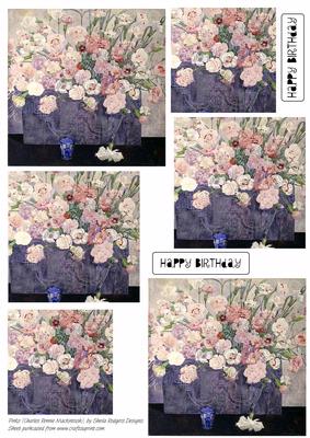 Pinks, (charles Rennie Mackintosh)